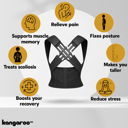 PosturePro - Instant Posture Corrector