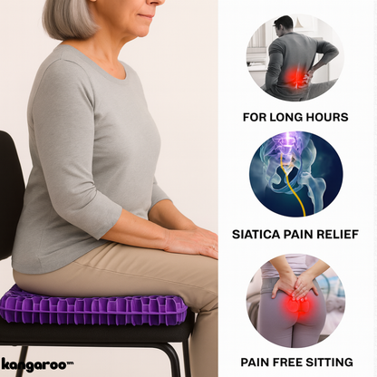 CushionPro™ - Portable Gel Orthopedic Cushion