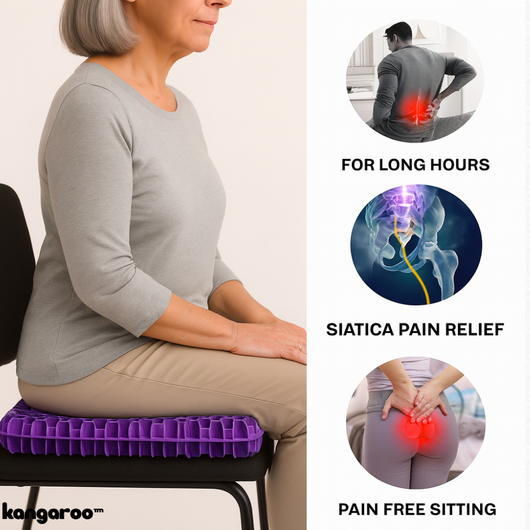 CushionPro™ - Portable Gel Orthopedic Cushion