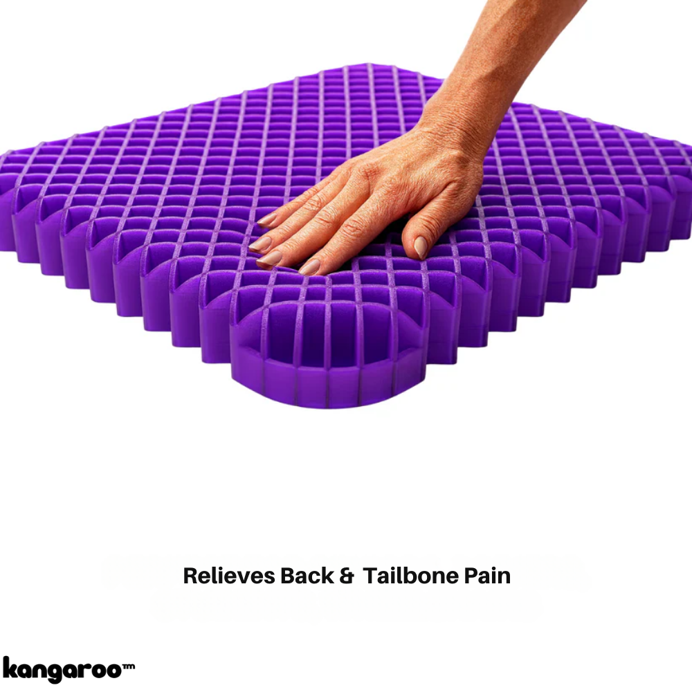 CushionPro™ - Portable Gel Orthopedic Cushion