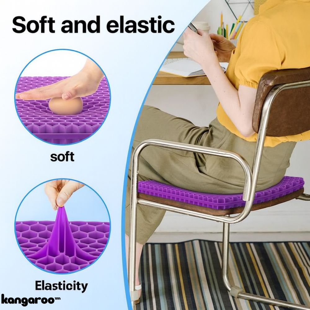 CushionPro™ - Portable Gel Orthopedic Cushion