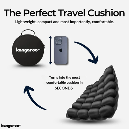TravelPro- Orthopedic Travel Cushion For Longer Travel