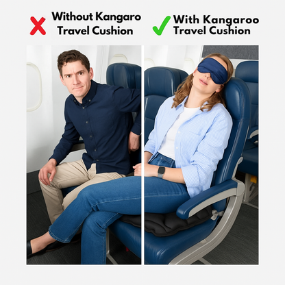 TravelPro- Orthopedic Travel Cushion For Longer Travel