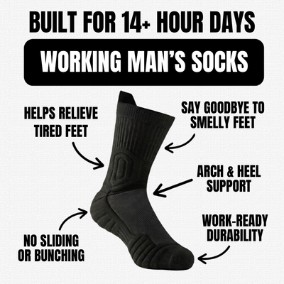 The Original Working Man's Socks