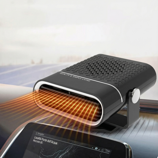 Portable Electric Car Heater - Warm Up Your Car In Seconds