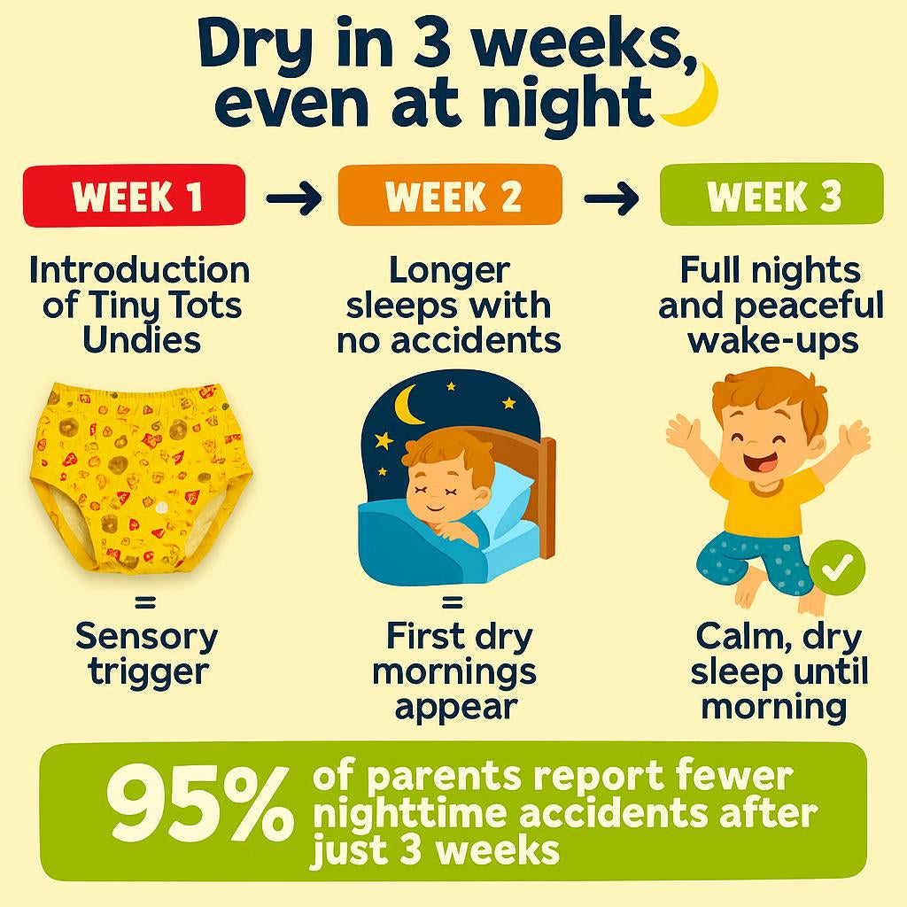 DreamDry™ Night Time Leak Protection Underwear