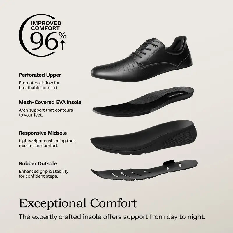 Kangaroo Comfort Dress Shoes