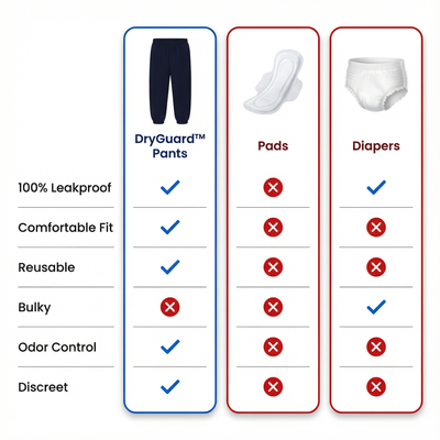 DryGuard™  - Ultra Absorbent Incontinence Pants