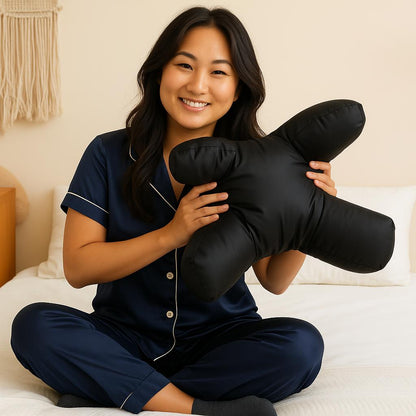 Anti Wrinkle Sleep Pillow + Pillowcase