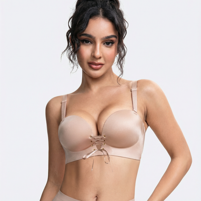 Lace & Lift™ Adjustable Push-Up Bra - Add 2 Bra Sizes Instantly