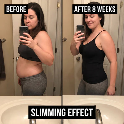 ThermaCurve™ Flatten your belly, burn calories, transform your silhouette.