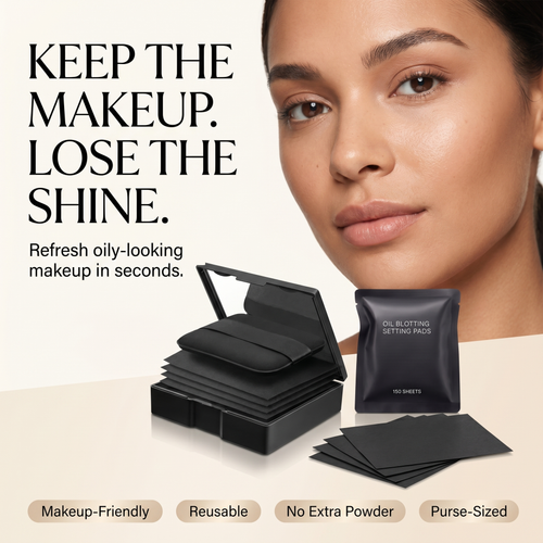 MatteAway™ Oily Skin Blotting Pads