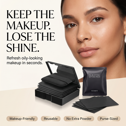 MatteAway™ Oily Skin Blotting Pads