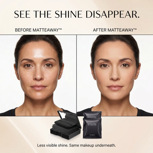 MatteAway™ Oily Skin Blotting Pads