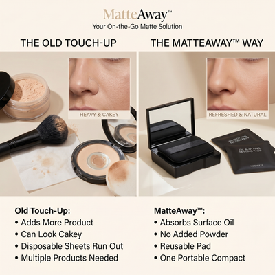MatteAway™ Oily Skin Blotting Pads