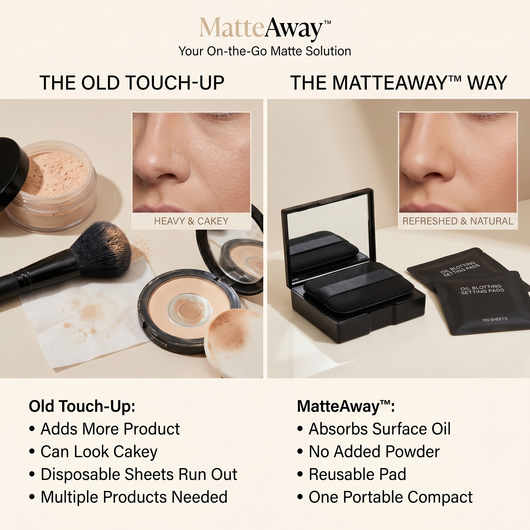 MatteAway™ Oily Skin Blotting Pads