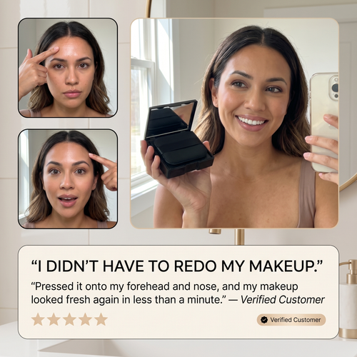 MatteAway™ Oily Skin Blotting Pads