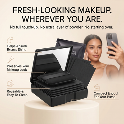 MatteAway™ Oily Skin Blotting Pads