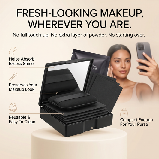MatteAway™ Oily Skin Blotting Pads