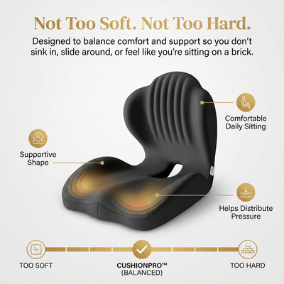 CushionPro – Orthopedic Sciatica Relief Cushion