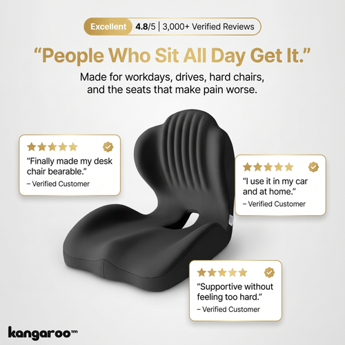 CushionPro – Orthopedic Sciatica Relief Cushion