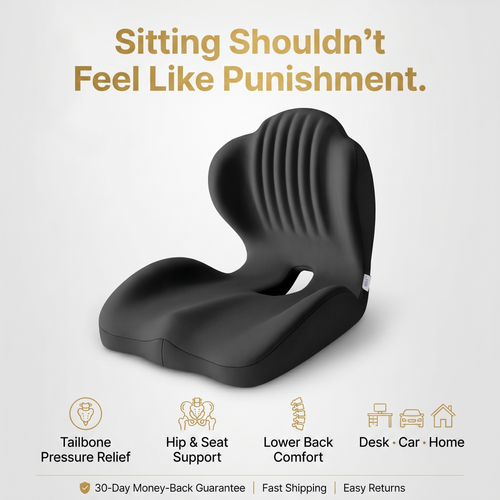 CushionPro – Orthopedic Sciatica Relief Cushion