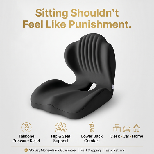 CushionPro – Orthopedic Sciatica Relief Cushion