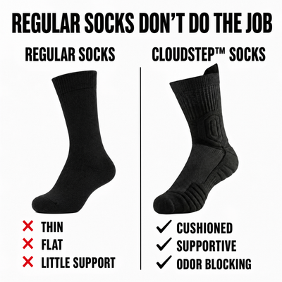 The Original Working Man's Socks