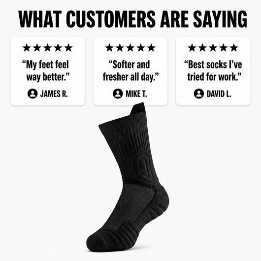 The Original Working Man's Socks