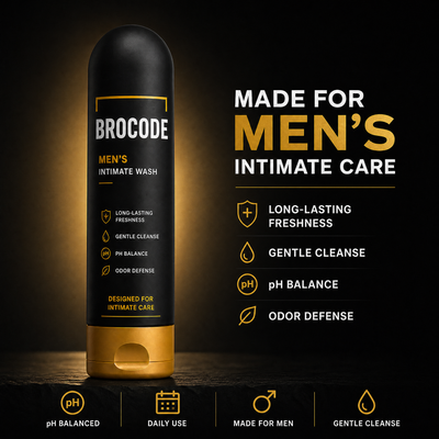 BroCode Men's Intimate Wash