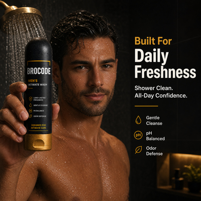 BroCode Men's Intimate Wash