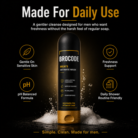 BroCode Men's Intimate Wash