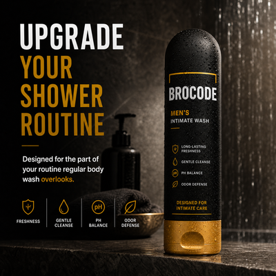BroCode Men's Intimate Wash