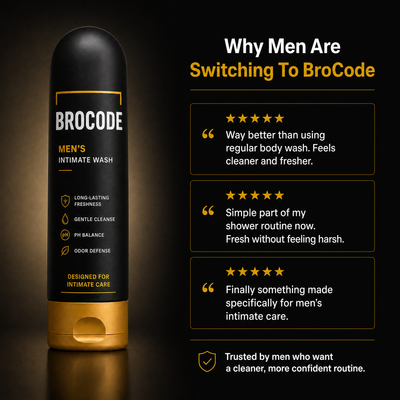BroCode Men's Intimate Wash