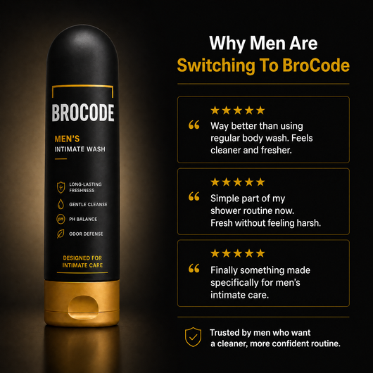 BroCode Men's Intimate Wash