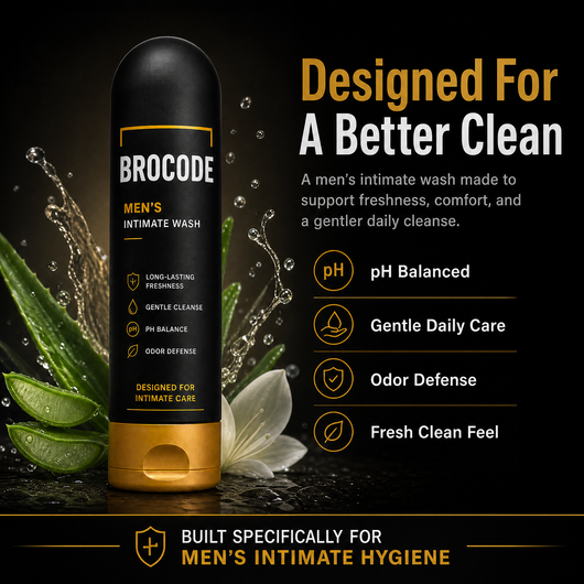 BroCode Men's Intimate Wash