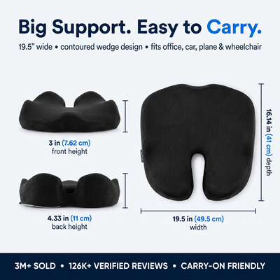 CushionPro – Orthopedic Relief Cushion