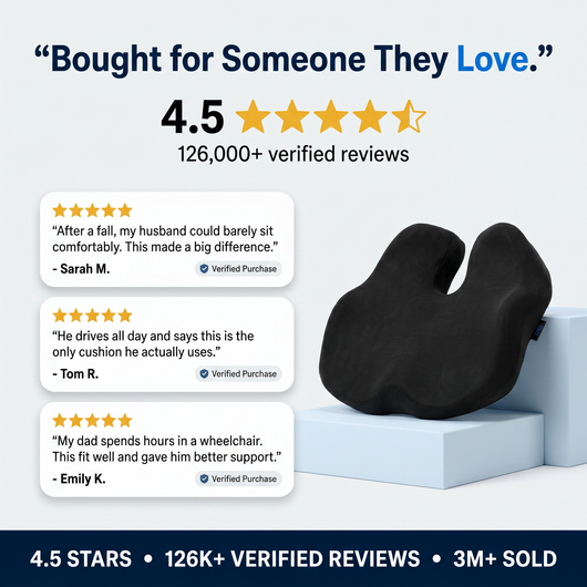 CushionPro – Orthopedic Relief Cushion