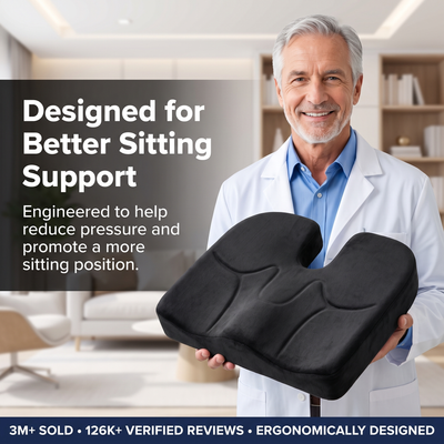 CushionPro – Orthopedic Relief Cushion