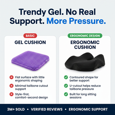 CushionPro – Orthopedic Relief Cushion