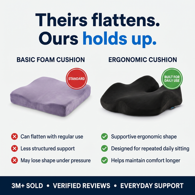 CushionPro – Orthopedic Relief Cushion