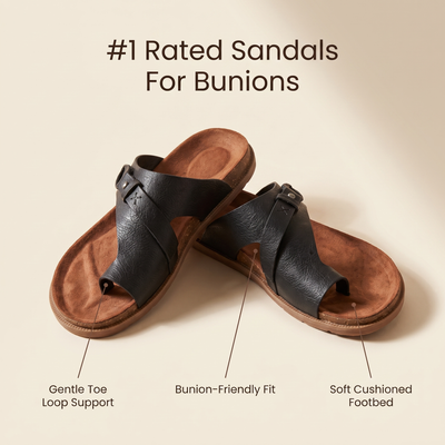 #1 Rated Sandals For Bunions