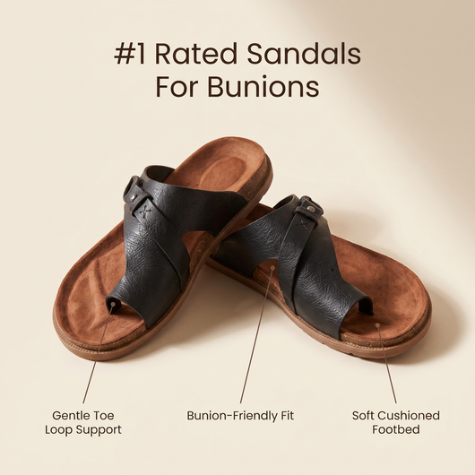 #1 Rated Sandals For Bunions