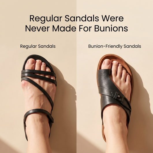 #1 Rated Sandals For Bunions