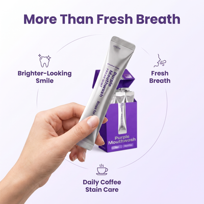 Purple Mouthwash
