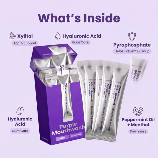 Purple Mouthwash