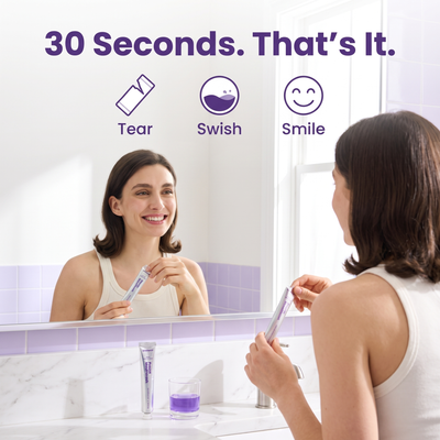 Purple Mouthwash