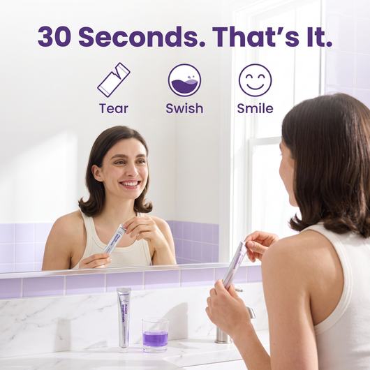 Purple Mouthwash