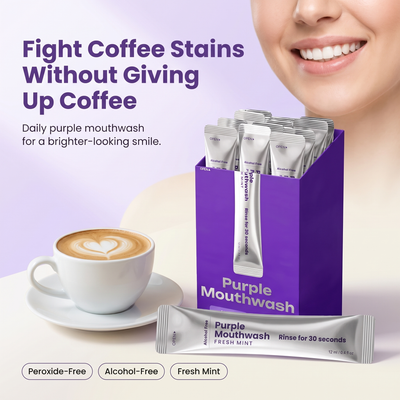 Purple Mouthwash