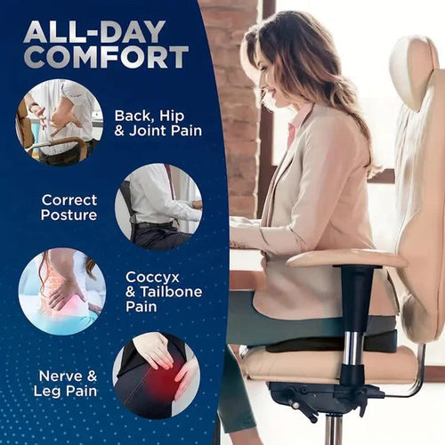 Travel PosturePro – Pain Relief On The Go